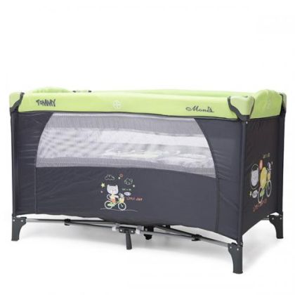 Детска кошара TOMMY - ЗЕЛЕН