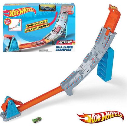 Писта Hot Wheels - Hot Wheels Писта Hill Climb Champion GBF81