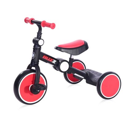 Детска сгъваема триколка Lorelli Buzz червена