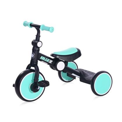 Детска сгъваема триколка Lorelli Buzz тюркоаз