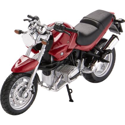 Метален мотор BMW R 1150R Welly 1:18