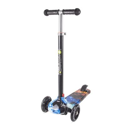 Тротинетка със светещи колела YUPPEE; Red FLAME