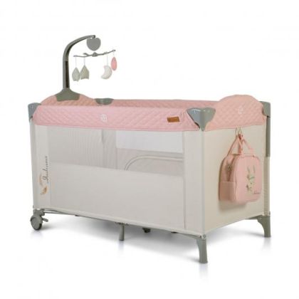 Детска кошара Cangaroo INDIANA РОЗОВ