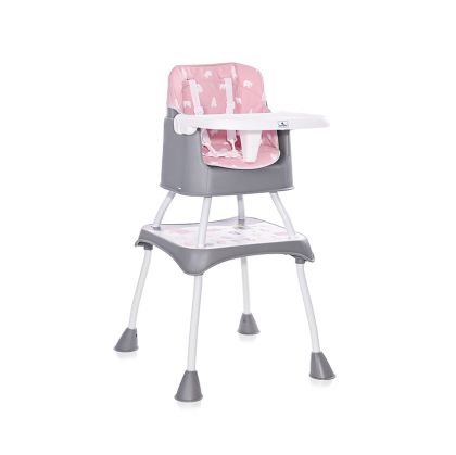 Стол за хранене люлка 3в1 LORELLI TRICK, Pink BEARS