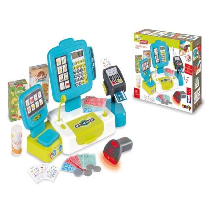 Електронен касов апарат с четец и кантар SMOBY 7600350110