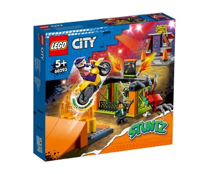Конструктор LEGO CITY STUNTZ Каскадьорски парк 60293
