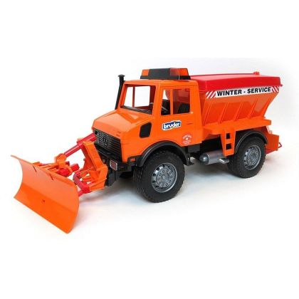 Детски снегорин Mercedes Benz Unimog Bruder 02572