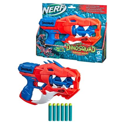 Нърф NERF DINOSQUAD бластер RAPTOR SLASH с 6 стрели F2475