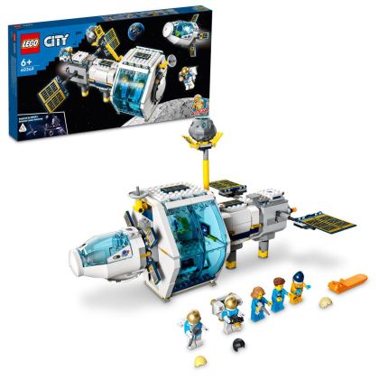 Конструктор LEGO City Лунна космическа станция 60349