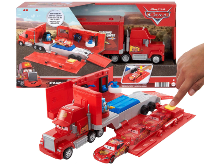 Трансформиращ се камион автовоз Cars Mack HDC75