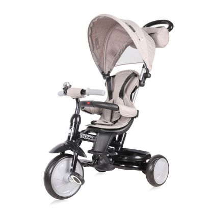Детска триколка със сенник LORELLI LUCKY CREW - Black&Grey