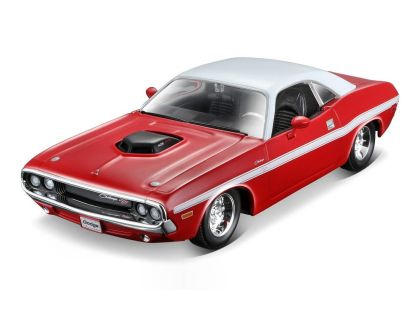 Метална кола Dodge Challenger R/T Coupe 1970 MAISTO 1:24 - 31263