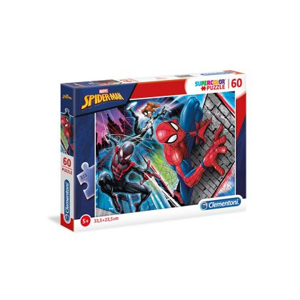 Детски пъзел SPIDER MAN  60 ч. CLEMENTONI 26048 