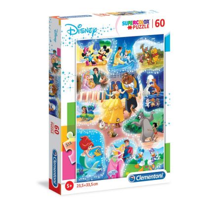Детски пъзел Disney Dance Time 60 ч. CLEMENTONI 26992 