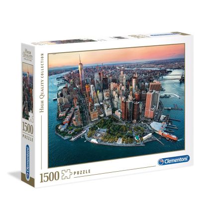 Пъзел NEW YORK 1500ч. CLEMENTONI 31810 