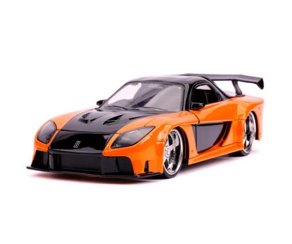 Метален автомобил Mazda RX-7 Fast & Furious 1:24 Jada Toys 253203058