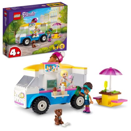 Конструктор LEGO Friends Камион за сладолед 41715
