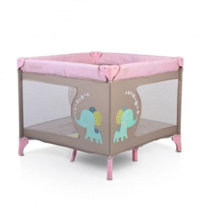 Детска кошара за игра GIANT, РОЗОВ