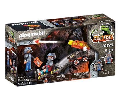 Конструктор Изстрелване на ракетата в мината Playmobil 70929