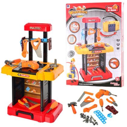 Детска работилница с инструменти в куфар 661-181