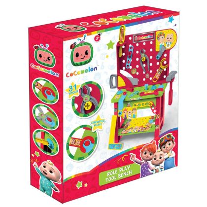 Детска работилница с инструменти COCOMELON CO445034