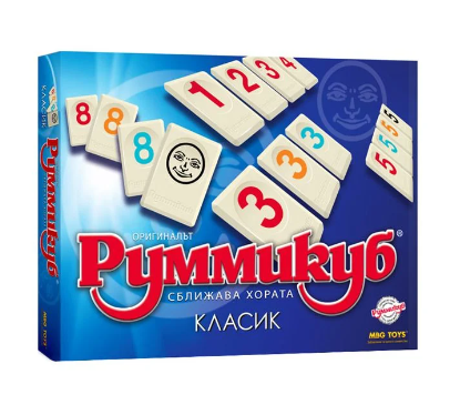 Настолна игра Руммикуб Класик L4600