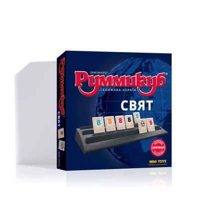 Настолна игра Руммикуб Свят L3600