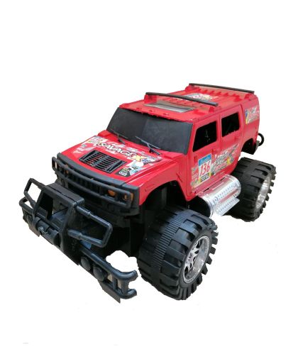 Голям офроуд джип Хамър Cross Country