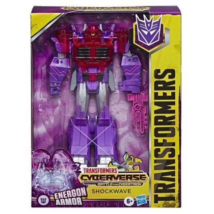 Transformers Трансформърс Cyberverse Shockwave Hasbro E1885