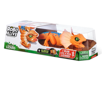 Движещ се интерактивен Робо гущер Zuru Robo Alive Junior Lizzard