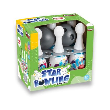 Детски боулинг с топка Star PILSAN 06422