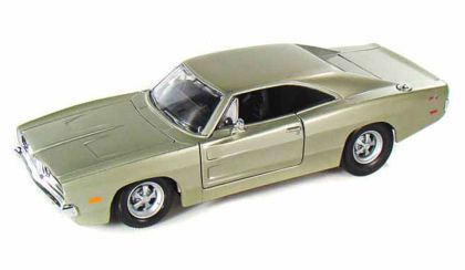 Метална кола Dodge Charger R/T 1969 MAISTO 1:24 - 31256