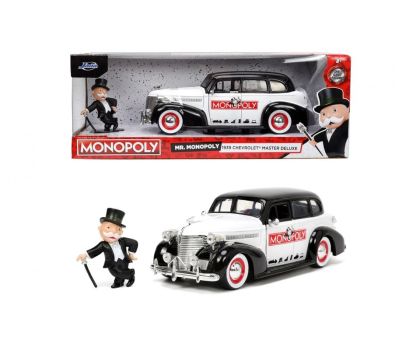 Метална кола Mr. Monopoly 1939 Chevy Master 1:24 Jada 253255048