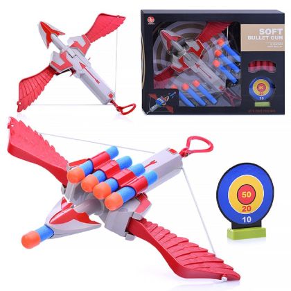 Детски арбалет с мишена и стрели 8138-2