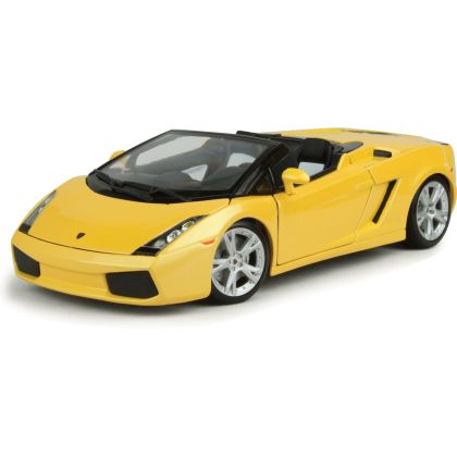 Метална кола Lamborghini Gallardo Spyder Bburago 1:18