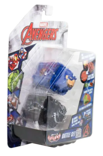 BATTLE CUBES Avengers 