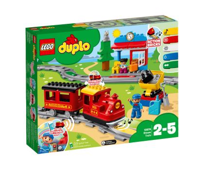 Конструктор LEGO DUPLO Парен влак 10874