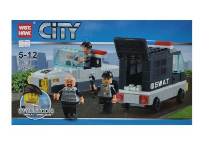 Конструктор City Police 85014