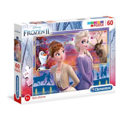 Детски пъзел FROZEN II 60ч.CLEMENTONI 26056 