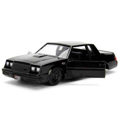 Метален автомобил Fast & Furious Dom's Buick Grand National Jada Toys - 1/32 