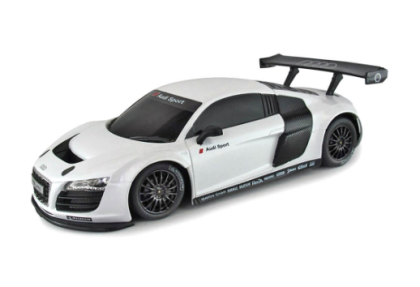 Кола с дистанционно управление AUDI R8 LMS 1:18 Rastar 53600
