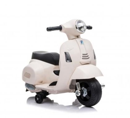 Детски акумулаторен мотор VESPA GTS SUPER SPORT БЯЛ