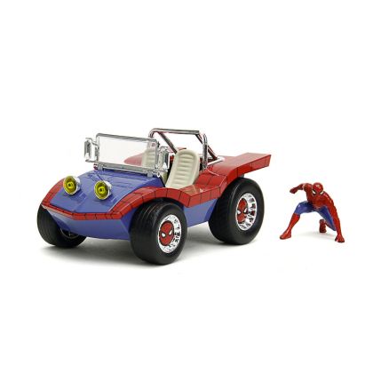 Метален автомобил Marvel Spider-Man Buggy 1:24 Jada Toys 253225030