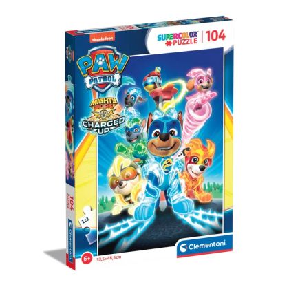 Детски пъзел Paw Patrol 104ч.CLEMENTONI, 27165 