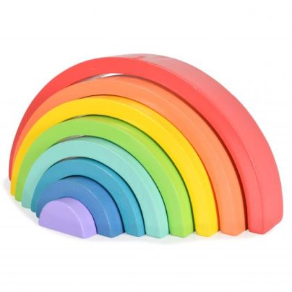Дървена игра за баланс RAINBOW Tooky Toy TH313