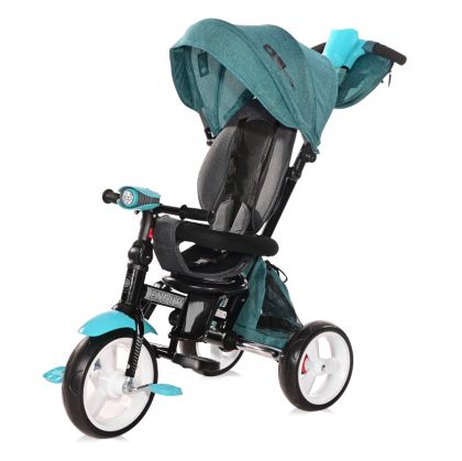 Детска триколка със сенник LORELLI ENDURO Green LUXE