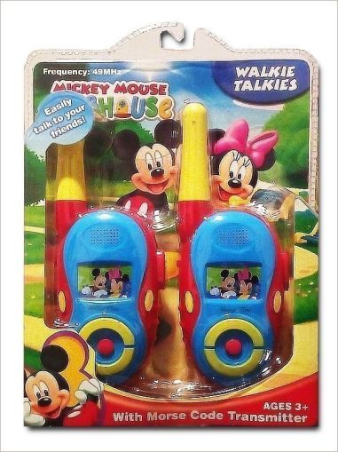 Уоки токи Mickey Mause