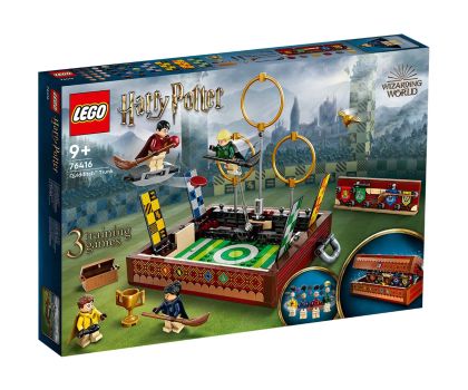Конструктор LEGO Harry Potter 76416 Куидич сандък