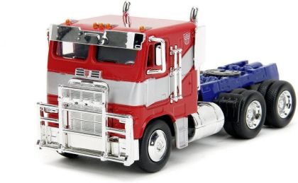 Метален камион трансформър Transformers Optimus Prime 1:32 Jada Toys 253112009