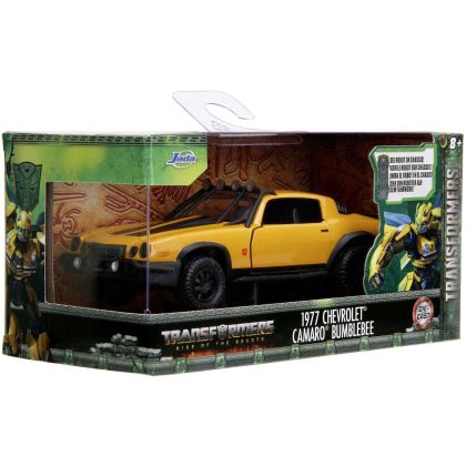 Метална кола трансформър Transformers Bumblebee Chevrolet Camaro 1:32 Jada Toys 253112008
